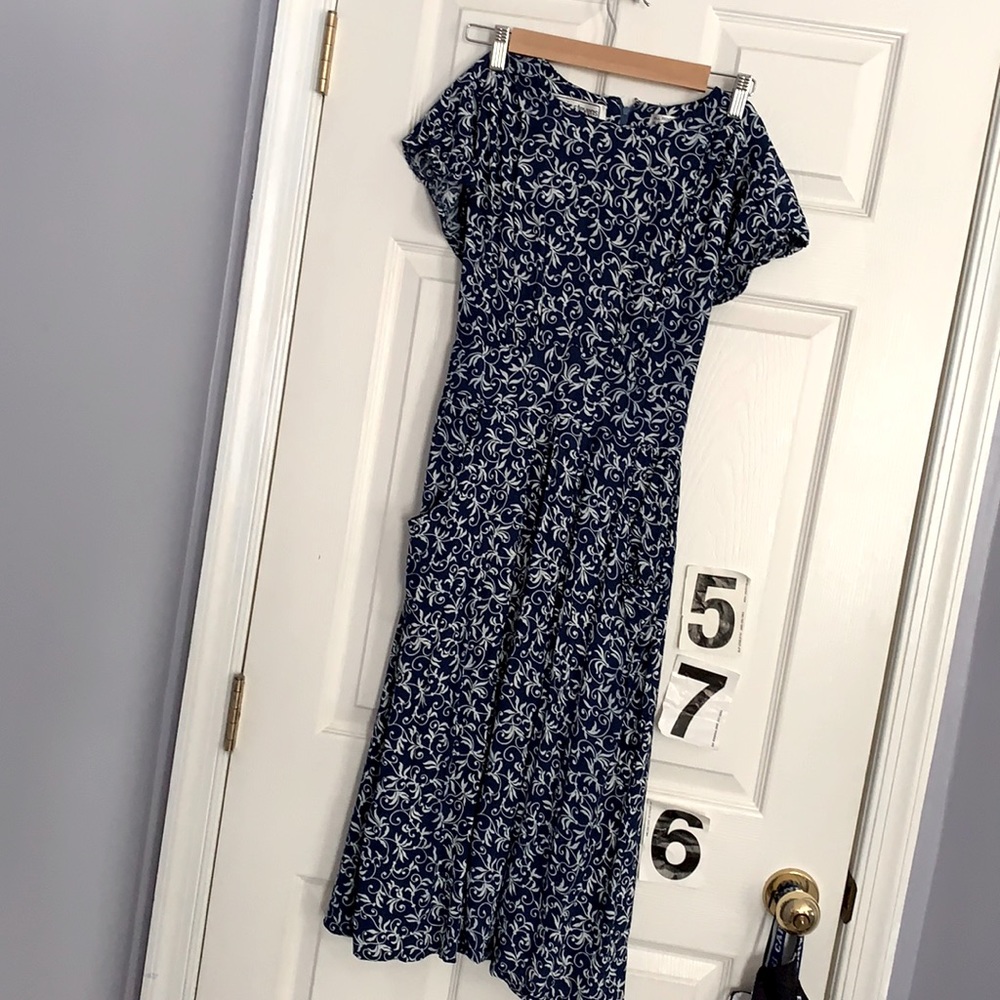 Karin Stevens Vintage Blue Dress